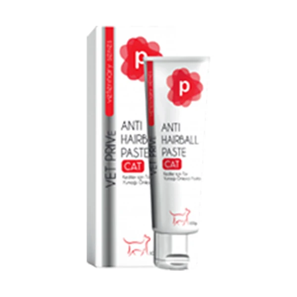 [VET.PRV.0020] Vet Prive Veterinary Anti Hairball Paste Kediler için Tüy Yumağı Önleyici Malt Macunu