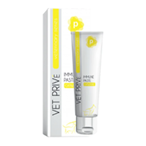 [VET.PRV.0030] Vet Prive Veterinary Immune Paste Kedi ve Köpekler için Bağışıklık Desteği Malt Macunu
