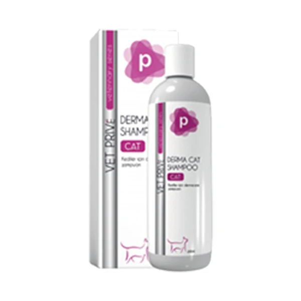 [VET.PRV.0011] Vet Prive Veterinary Derma Sıvı Kedi Şampuanı