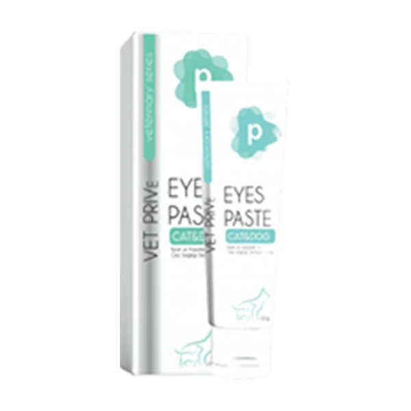 [VET.PRV.0013] Vet Prive Veterinary Eyes Paste Kedi ve Köpekler için Göz Sağlığı Destekleyici Malt Macun