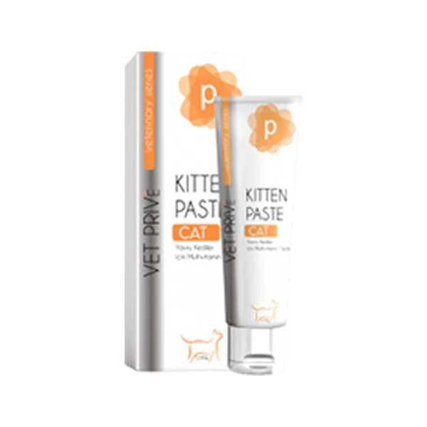 [VET.PRV.0039] Vet Prive Veterinary Kitten Multivitamin Paste Yavru Kedi Malt Macunu