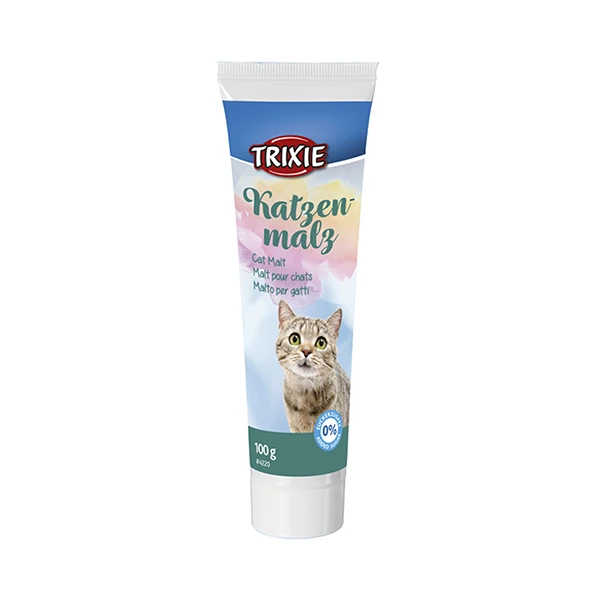 [4220] Trixie Tüy Yumağı Önleyici Kedi Maltı (100 Gr)