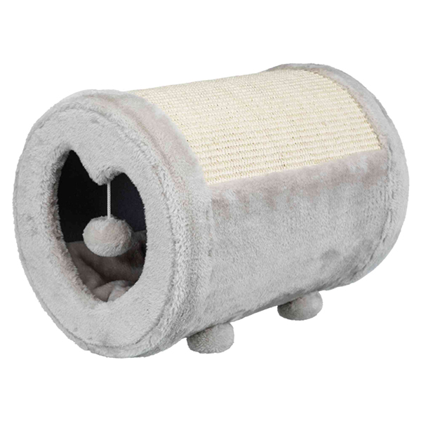 [43119] Trixie Kedi Tırmalama ve Oyun Evi Gri