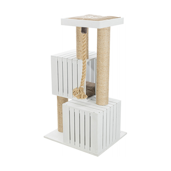 [44740] Trixie Nordic Kedi Tırmalama ve Oyun Evi