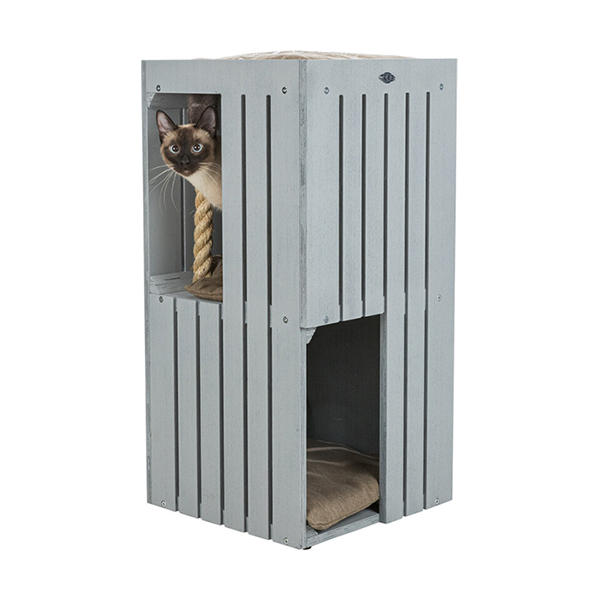 [44741] Trixie Tower Kedi Tırmalama ve Oyun Evi
