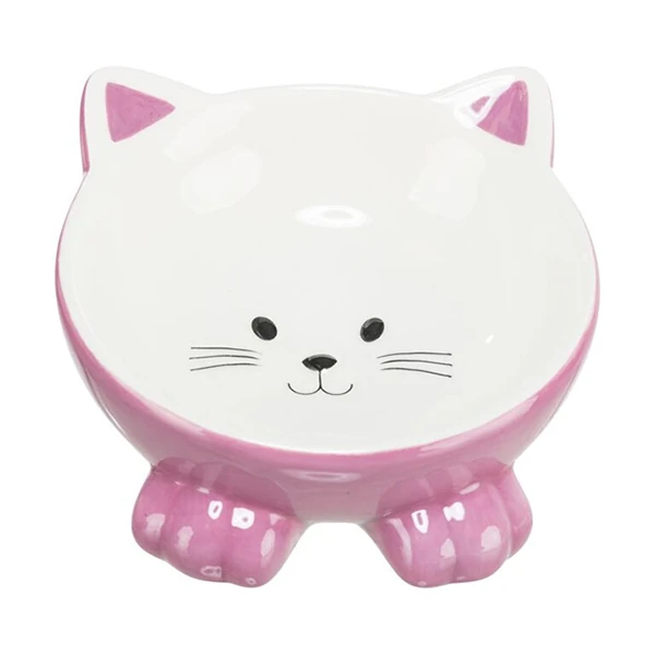 Trixie Kedi Seramik Mama ve Su Kabı Renkli
