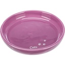 Trixie Büyük Kedi Seramik Mama ve Su Kabı Pembe