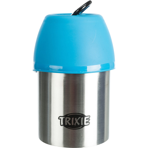 [24605] Trixie Köpek Seyahat Su Kabı ve Matarası (300 Ml)