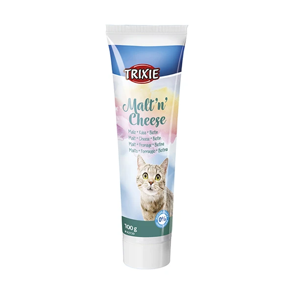 [42738] Trixie Tüy Yumağı Önleyici Peynirli Kedi Sağlık Vitamini