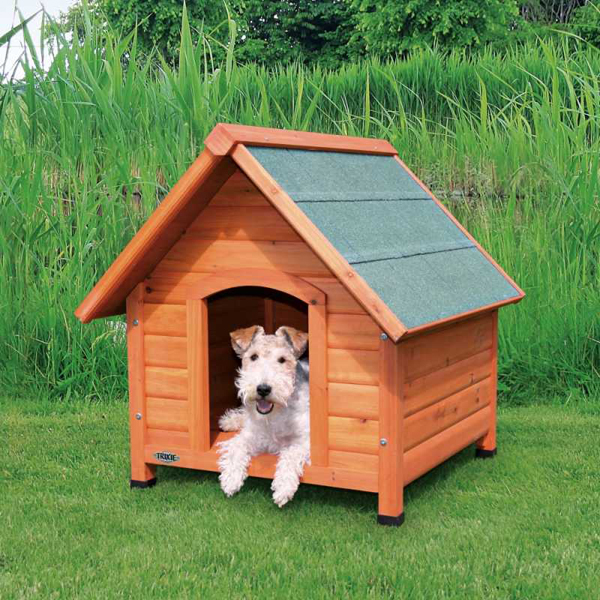 [39530] Trixie Dog Kennel Ahşap Köpek Kulübesi (71x77x76 Cm, Small)