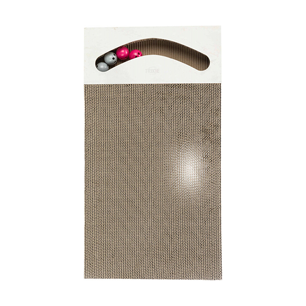 [48032] Trixie Cardboard Büyük Catnipli Kedi Karton Tırmalaması