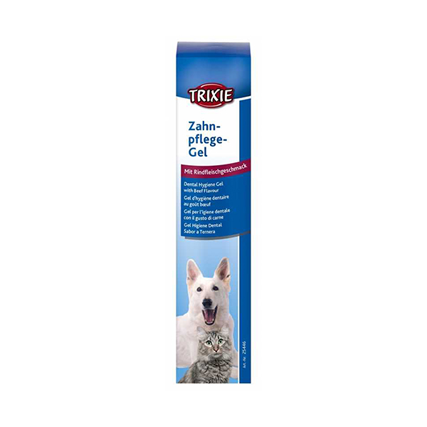 [25446] Trixie Köpek ve Kedi için Diş Temizleme Jeli