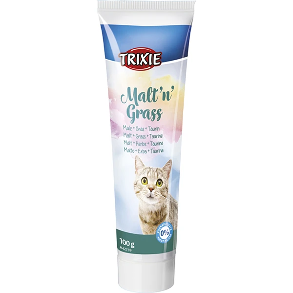 [42739] Trixie Çim ve Taurinli Kedi Maltı