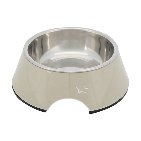 [25063] Trixie Melamin ve Çelik Kedi ve Köpek Mama ve Su Kabı (0.2 Lt)