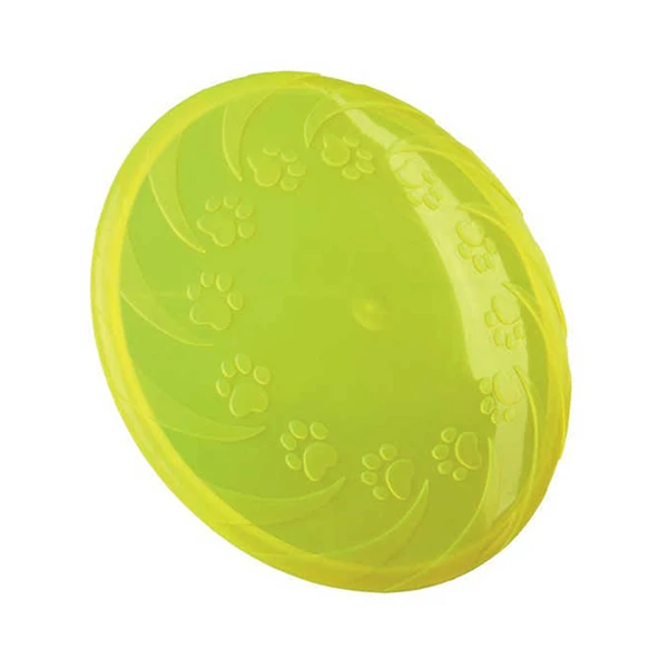 [33505] Trixie Yüzen Termoplastik Kauçuk Frizbi Köpek Oyuncak (18 Cm)