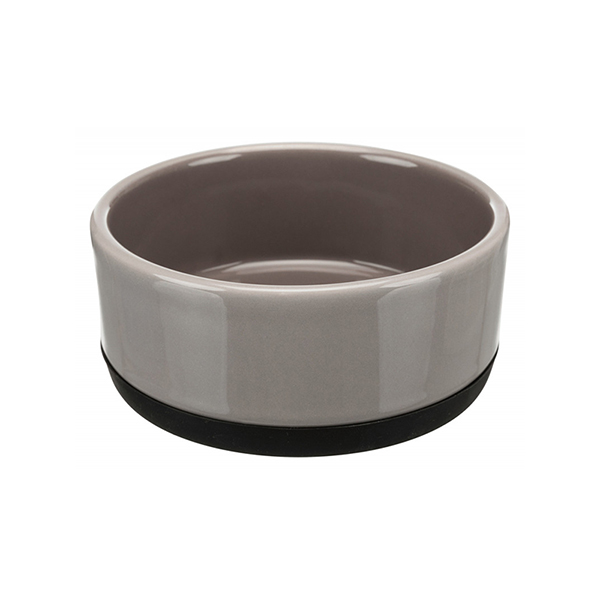 [24360] Trixie Oval Kedi ve Köpek Seramik Mama ve Su Kabı (12 Cm, 0.40 Lt)