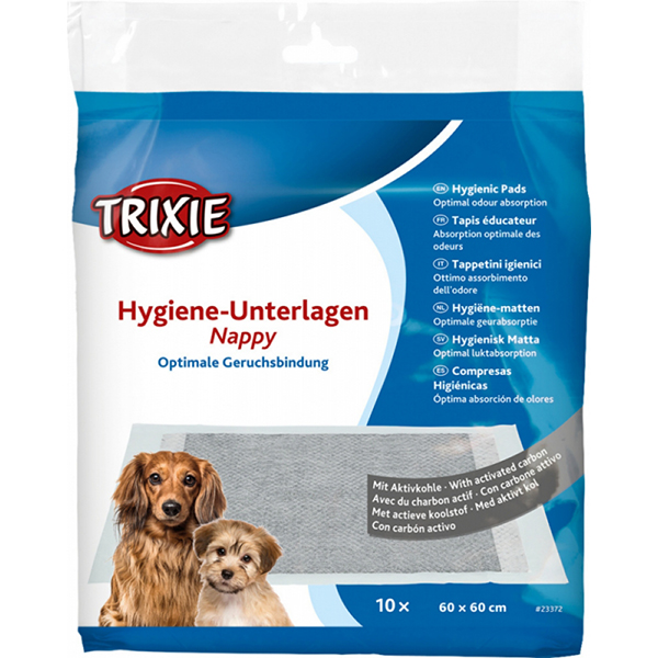 [23372] Trixie Koku Önleyicili Köpek Eğitim Çiş Pedi (60x60 Cm, 10 Adet)