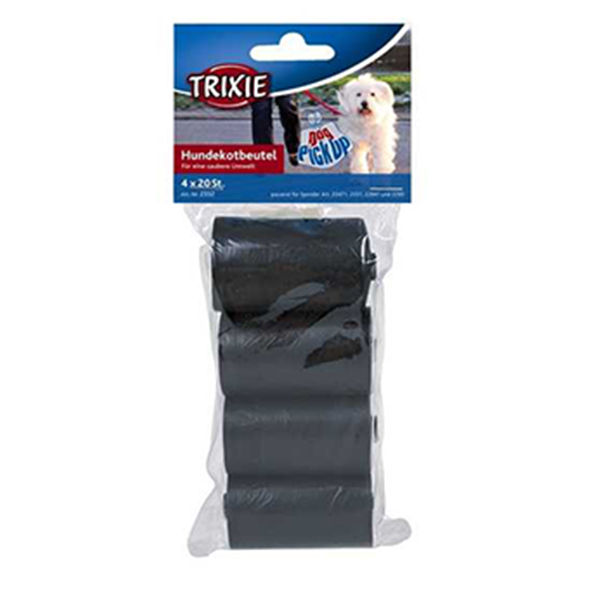 [2332] Trixie Köpek Tuvalet Torbası 4 Rulo