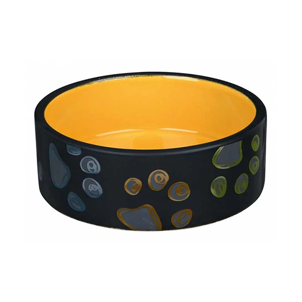 [24776] Trixie Ceramic Bowl Kedi ve Köpek Seramik Mama Su Kabı (20 Cm, 1.5 Lt)