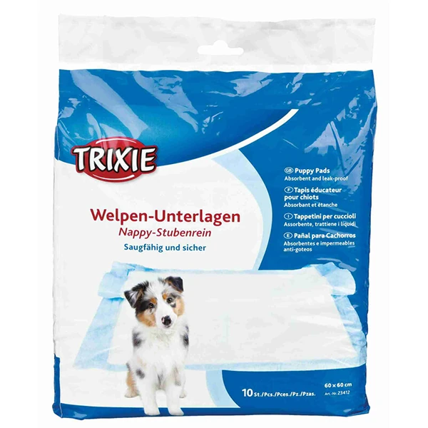 [23412] Trixie Köpek Yavru Çiş Eğitim Pedi (60x60 Cm, 10 Adet)