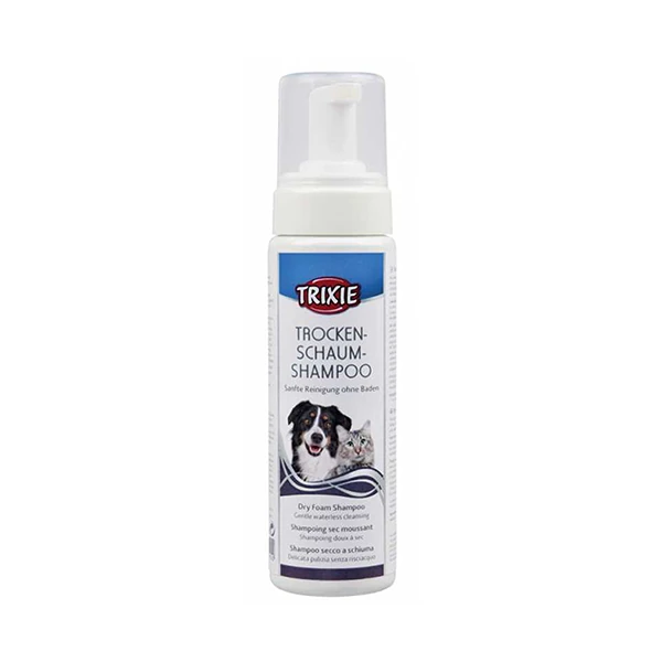 Trixie Köpek ve Kedi için Kuru Köpük Şampuan