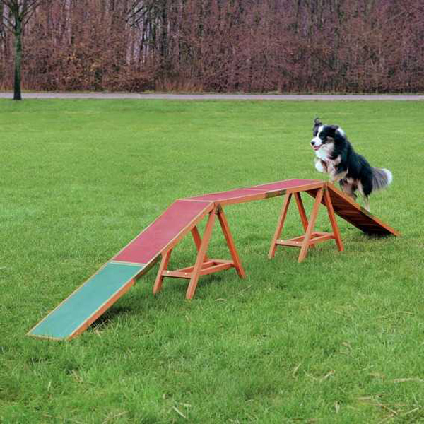 [32090] Trixie Köpek Fun Agility Köprüsü