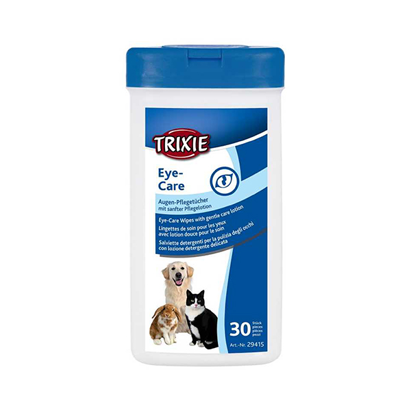 [29415] Trixie Köpek ve Kedi Islak Göz Temizleme Mendili
