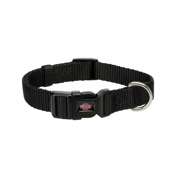[202201] Trixie Premium Köpek Boyun Tasması (Siyah, Small)