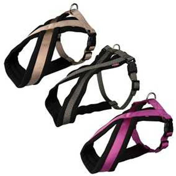 [20378] Trixie Polarlı Köpek Göğüs Tasması Pembe (35-50 Cm)