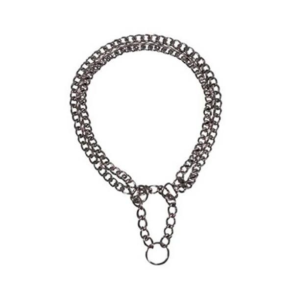 [2245] Trixie 2 Sıra Zincir Köpek Boyun Tasması (2 Mm 55 Cm)