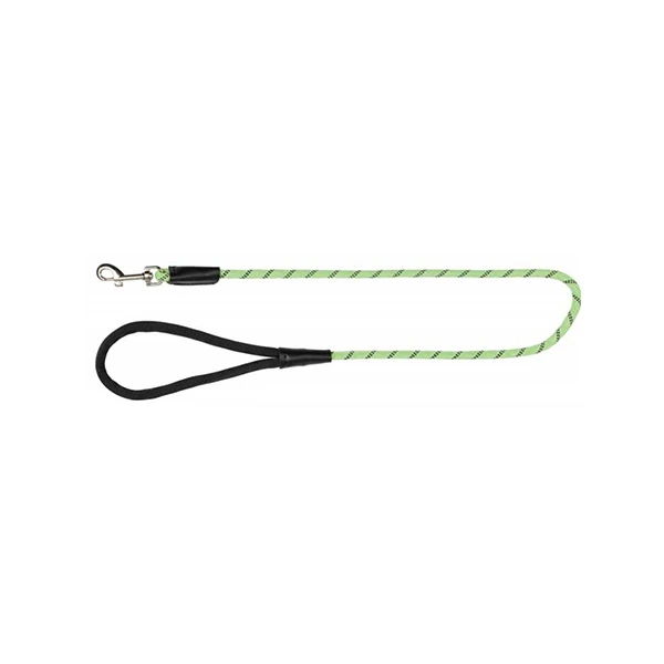 [14669] Trixie Köpek Gezdirme Kayışı Yeşil/Siyah 8 Mm 50 Cm