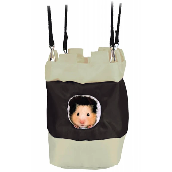 [6282] Trixie Hamster için Peluş Kale