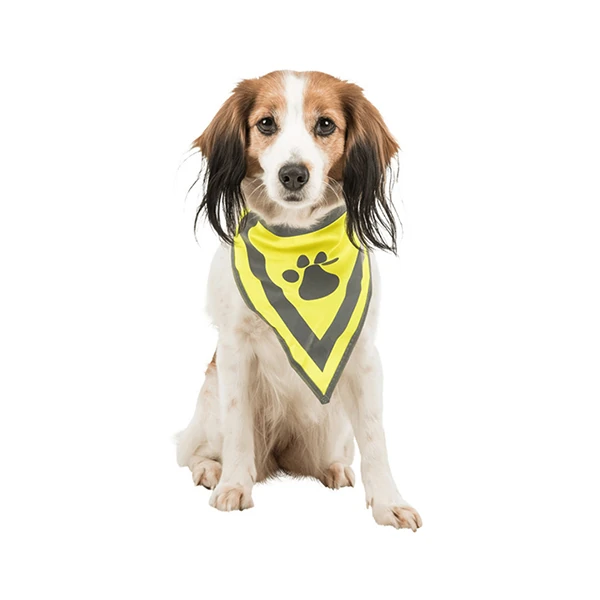 [30121] Trixie Köpek Bandanalı Tasma (22-28 Cm, Small)