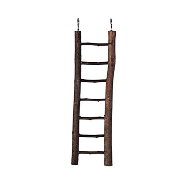 [5880] Trixie Kuş Naturel Ağaç Merdiven (30 Cm, 7 Basamak)