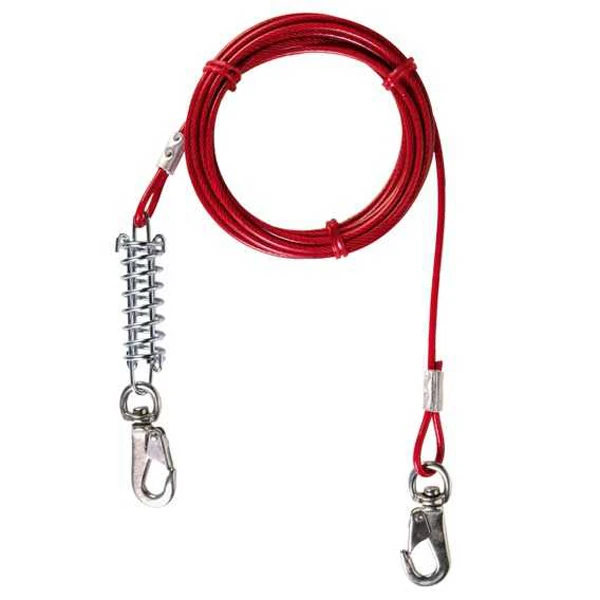 [2291] Trixie Köpek Bahçe Bağlama Çelik Halatı (5 Mt)