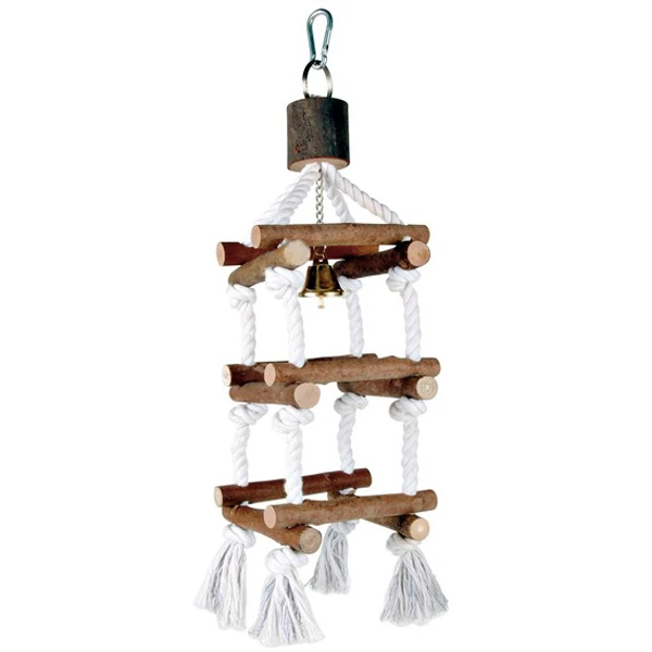 [5886] Trixie Doğal Kuş Tüneği İpli Kule (34 Cm)