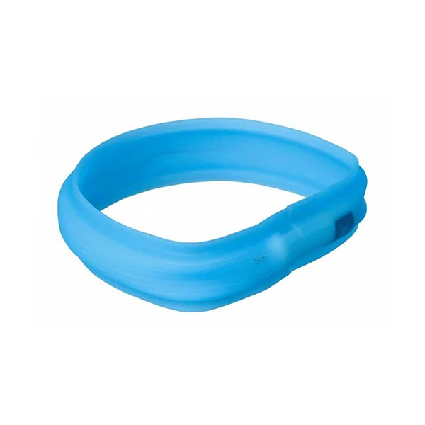 [12671] Trixie Işıklı Köpek Tasması Mavi (30 Mm 50 Cm, Medium/Large)