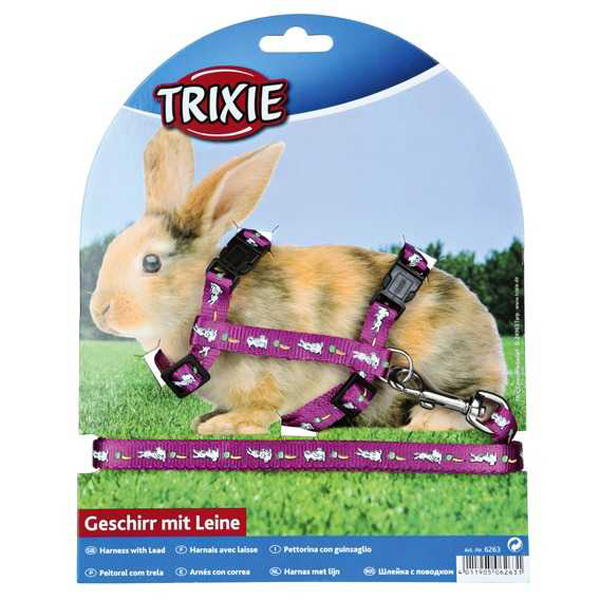 [6263] Trixie Tavşan Göğüs Tasma Seti