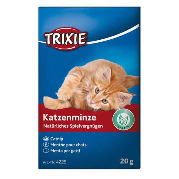 [4225] Trixie Catnip Kedi Otu