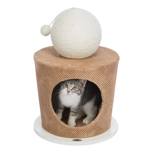 [44413] Trixie Kedi Evi ve Tırmalama Topu
