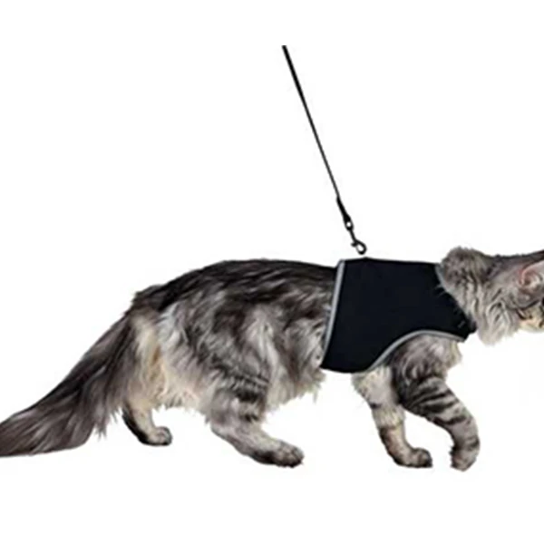 Trixie Soft Harness Leash Kedi Göğüs Tasma Seti