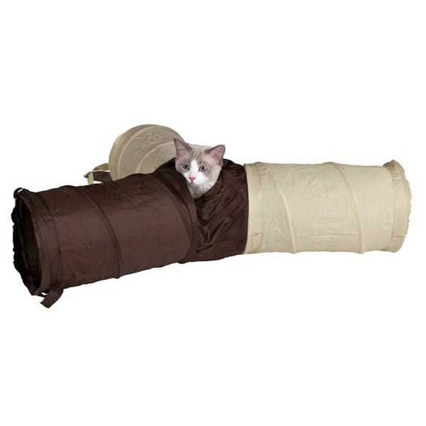 [4305] Trixie 3 Girişli Kedi Oyun Tüneli