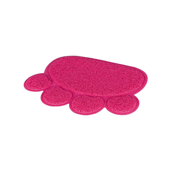 [40387] Trixie Kedi Tuvalet Önü Paspası (Pembe, 40x30 Cm)