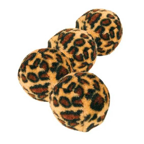 Trixie Leopar Desenli Top Kedi Oyuncağı