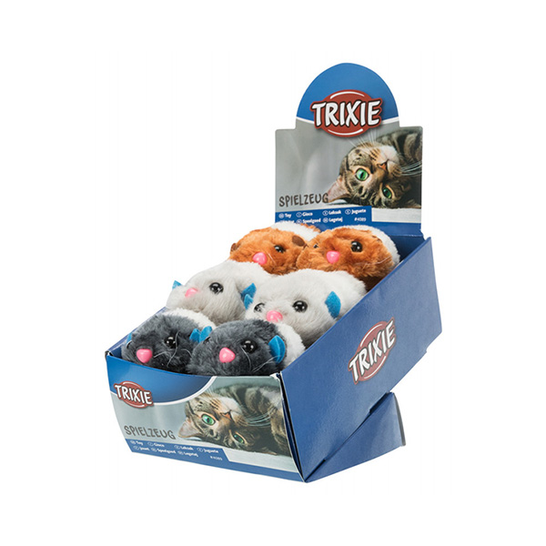 [4089] Trixie Kedi Peluş Oyuncağı