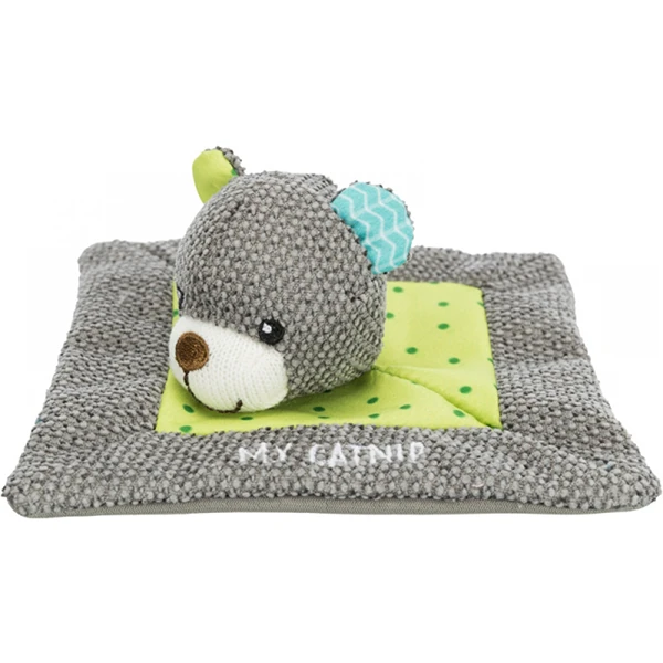 [45650] Trixie Catnipli Kumaş Ayı Yavru Kedi Oyuncağı
