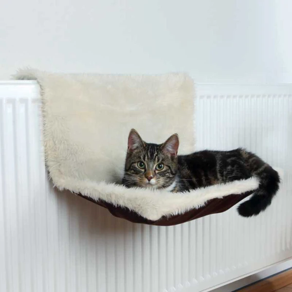 [43141] Trixie Kalorifer Peluş Kedi Yatağı