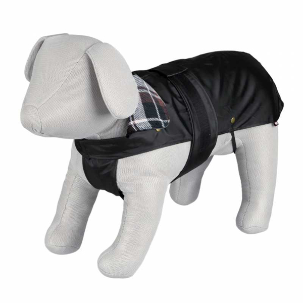 [30503] Trixie Köpek Paltosu ve Yağmurluğu Siyah (40 Cm, Small)
