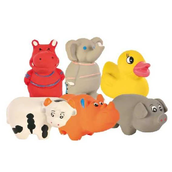Trixie Köpek Oyuncağı Latex Mini Hayvanlar