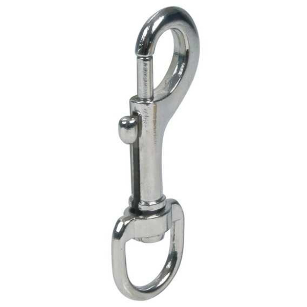 [2273] Trixie Kilitli ve Fırdöndülü Kanca (19 Mm)